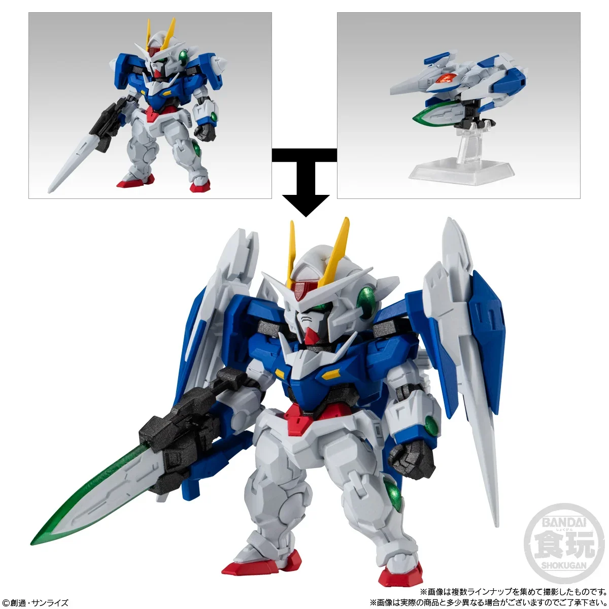 GUNDAM - Fw Gundam Converge #28 - Figure 5.5cm - 1 Unidade Aleatória